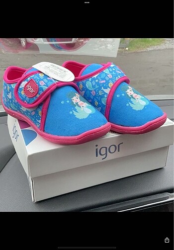 İgor orjinal panduf - Görsel 2