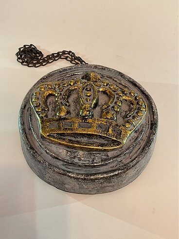 Kral Tacı Duvar Süsü - Görsel 2