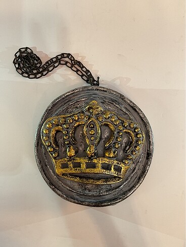 Kral Tacı Duvar Süsü - Görsel 3