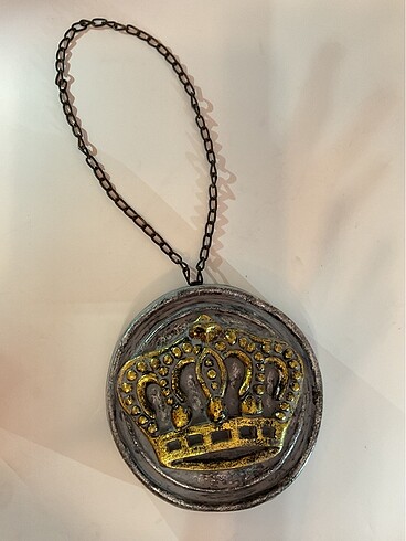 Kral Tacı Duvar Süsü - Görsel 4