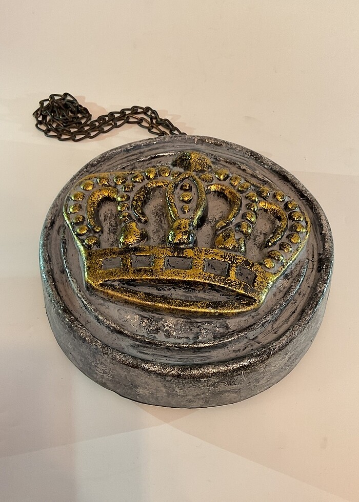 Kral Tacı Duvar Süsü - Görsel 2