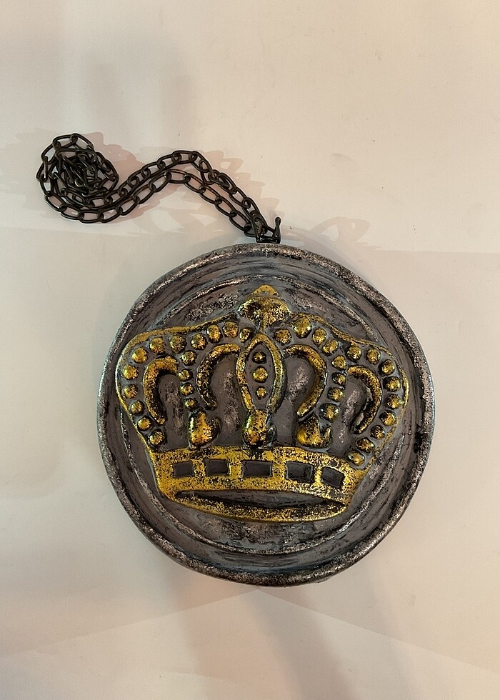 Kral Tacı Duvar Süsü - Görsel 3