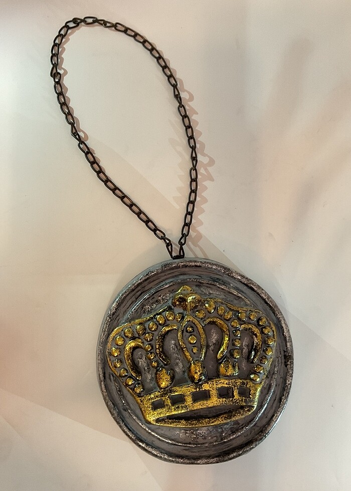 Kral Tacı Duvar Süsü - Görsel 4