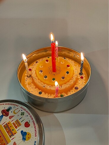 Doğumgünü Pastası Mum - Görsel 2