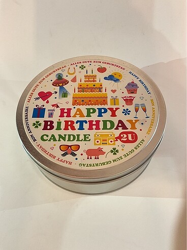 Doğumgünü Pastası Mum - Görsel 3
