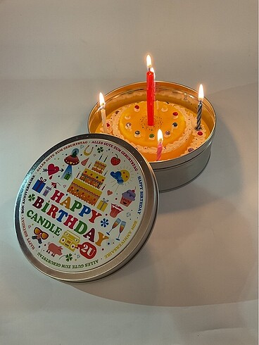 Doğumgünü Pastası Mum - Görsel 4