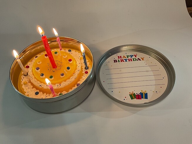 Doğumgünü Pastası Mum - Görsel 5