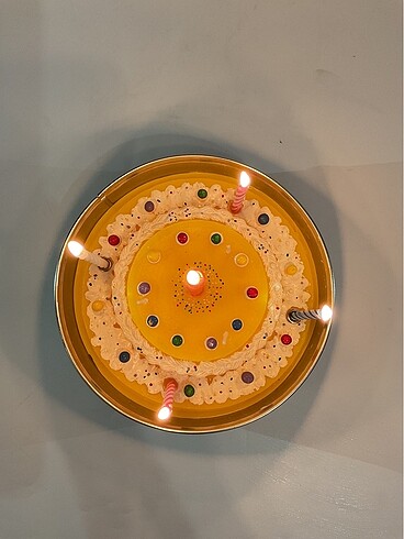 Doğumgünü Pastası Mum - Görsel 7