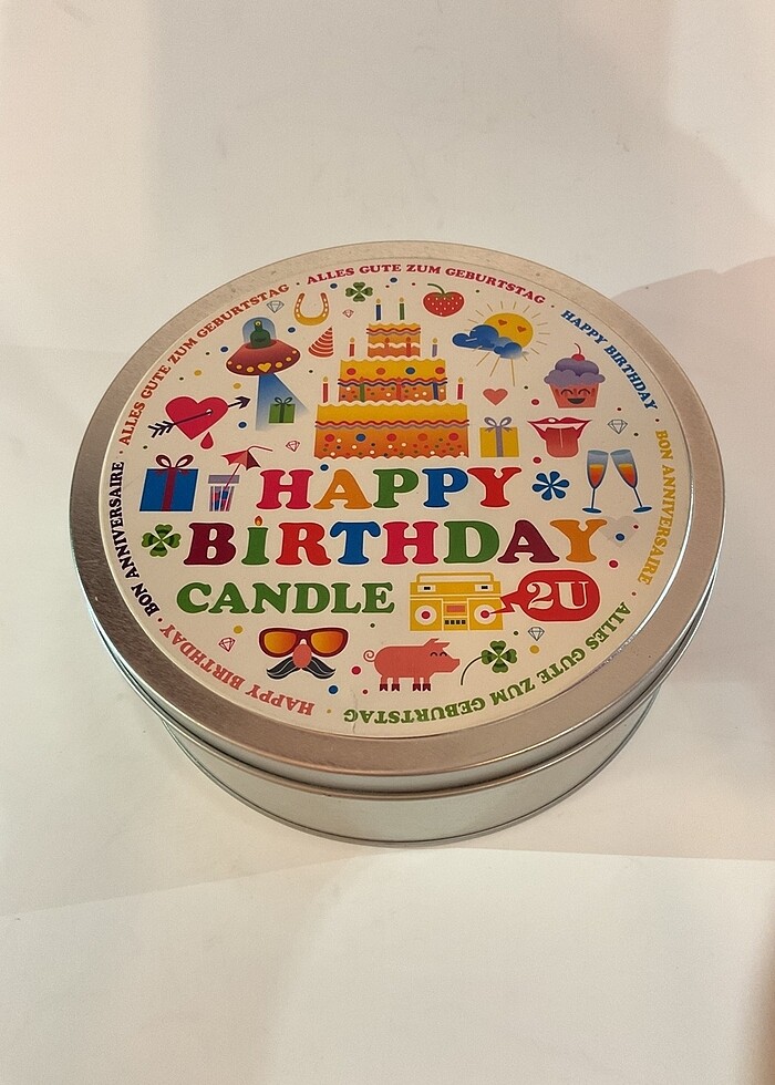 Doğumgünü Pastası Mum - Görsel 3