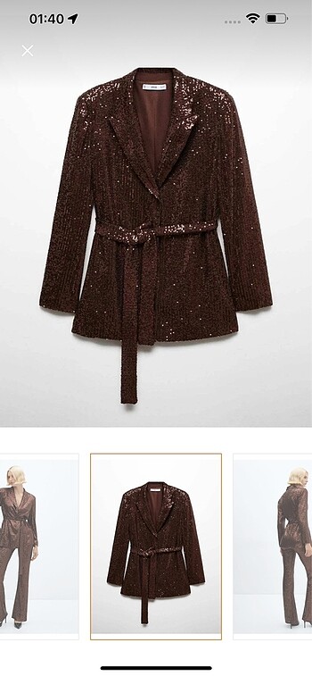l Beden Blazer takım