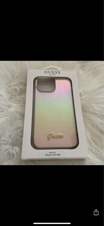 GUESS I PHONE 15 PRO MAX TELEFON KILIFI