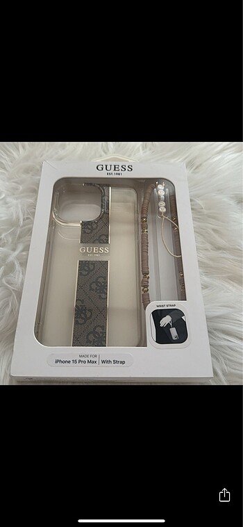 GUESS I PHONE 15 PRO MAX TELEFON KILIFI