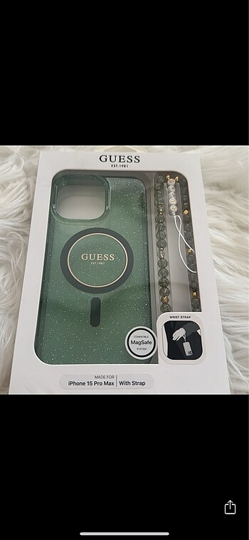 GUESS IPHONE 15 PRO MAX TELEFON KILIFI