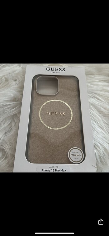 GUESS I PHONE 15 PRO MAX TELEFON KILIFI