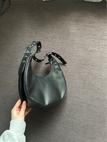 Beden siyah Renk H&M siyah çanta