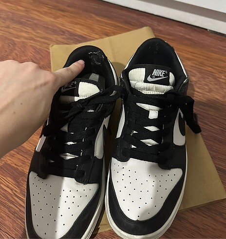 36 Beden siyah Renk Nike panda