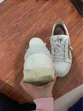 39 Beden beyaz Renk Zanotti Erkek spor ayakkabı