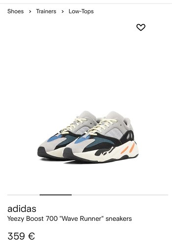 Adidas Adidas yeezy 700 Spor Ayakkabı