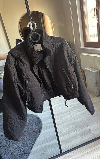 Bershka Kapitone Ceket