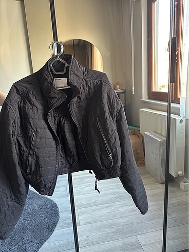 Bershka Bershka Kapitone Ceket