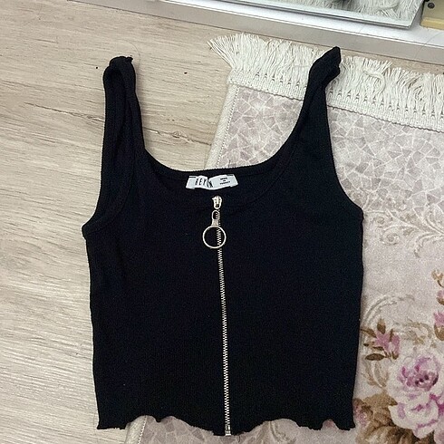 crop fermuarlı