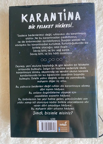 Beden Karantina - Beyza Alkoç