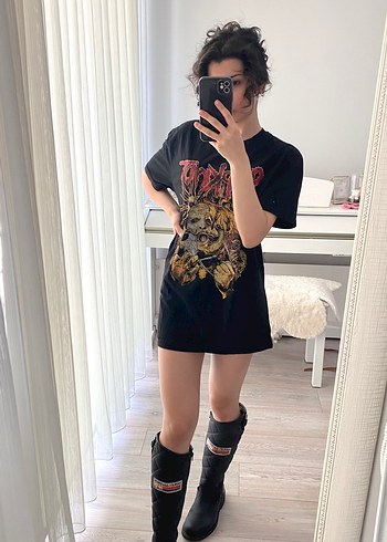 Slipknot Baskılı T-shirt