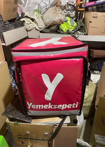 Yemeksepeti Çanta-Yelek Kurye Ekipman