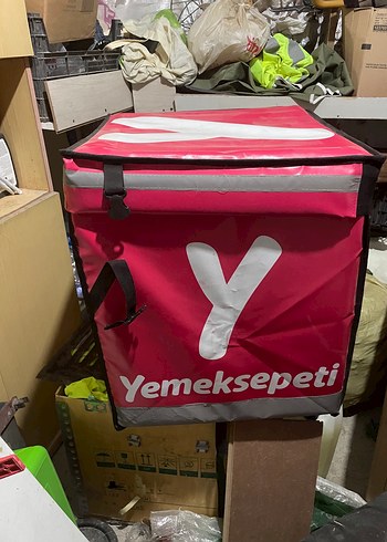 Diğer Yemeksepeti Çanta-Yelek Kurye Ekipman
