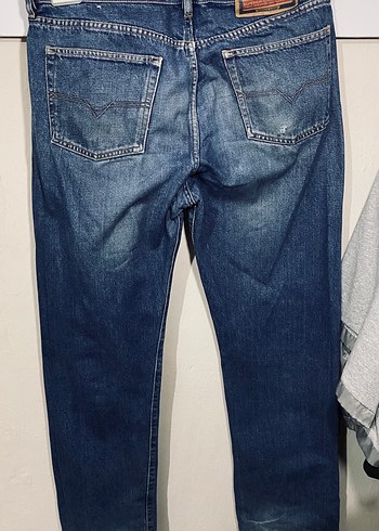 Vintage Diesel RR55 Regular Fit Kot Pantolon
İkonik Model - Görsel 5