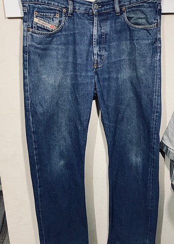 Vintage Diesel RR55 Regular Fit Kot Pantolon
İkonik Model - Görsel 2