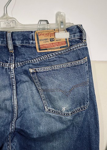 Vintage Diesel RR55 Regular Fit Kot Pantolon
İkonik Model - Görsel 6