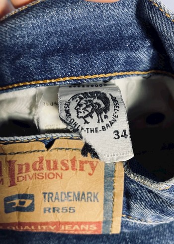 Vintage Diesel RR55 Regular Fit Kot Pantolon
İkonik Model - Görsel 8