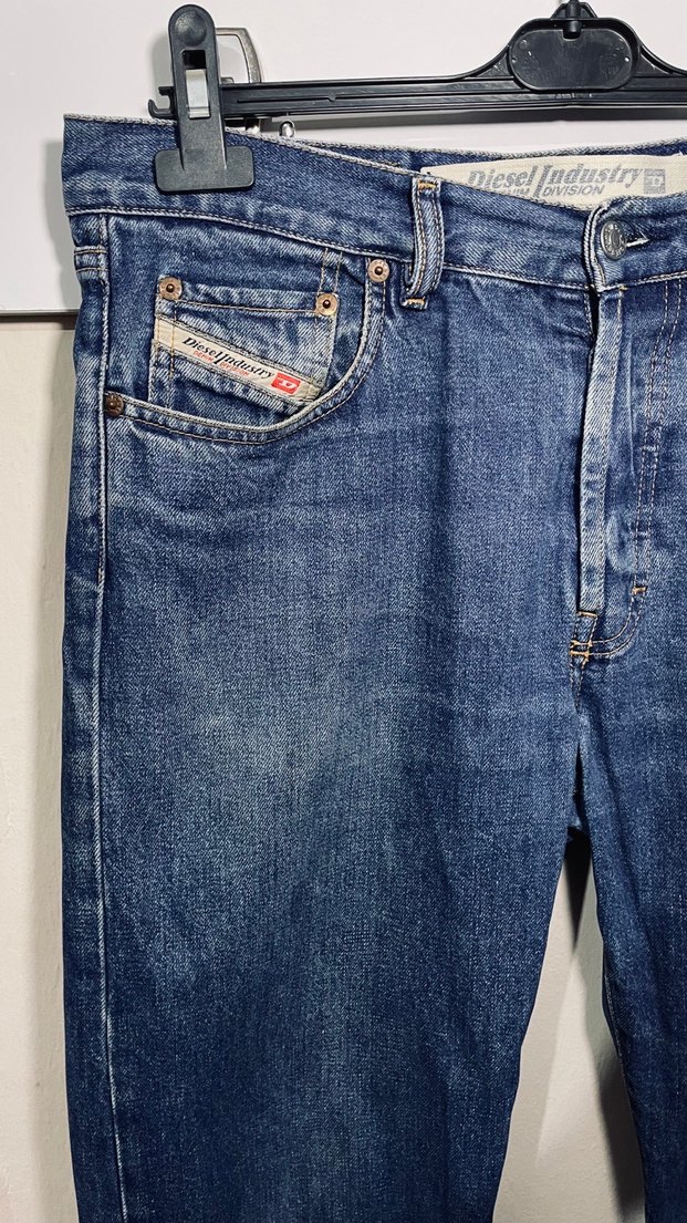 Vintage Diesel RR55 Regular Fit Kot Pantolon
 İkonik Model - Görsel 3