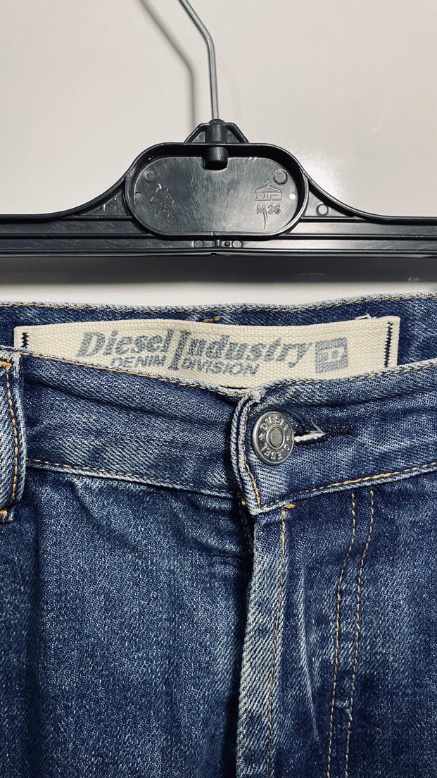 Vintage Diesel RR55 Regular Fit Kot Pantolon
 İkonik Model - Görsel 4