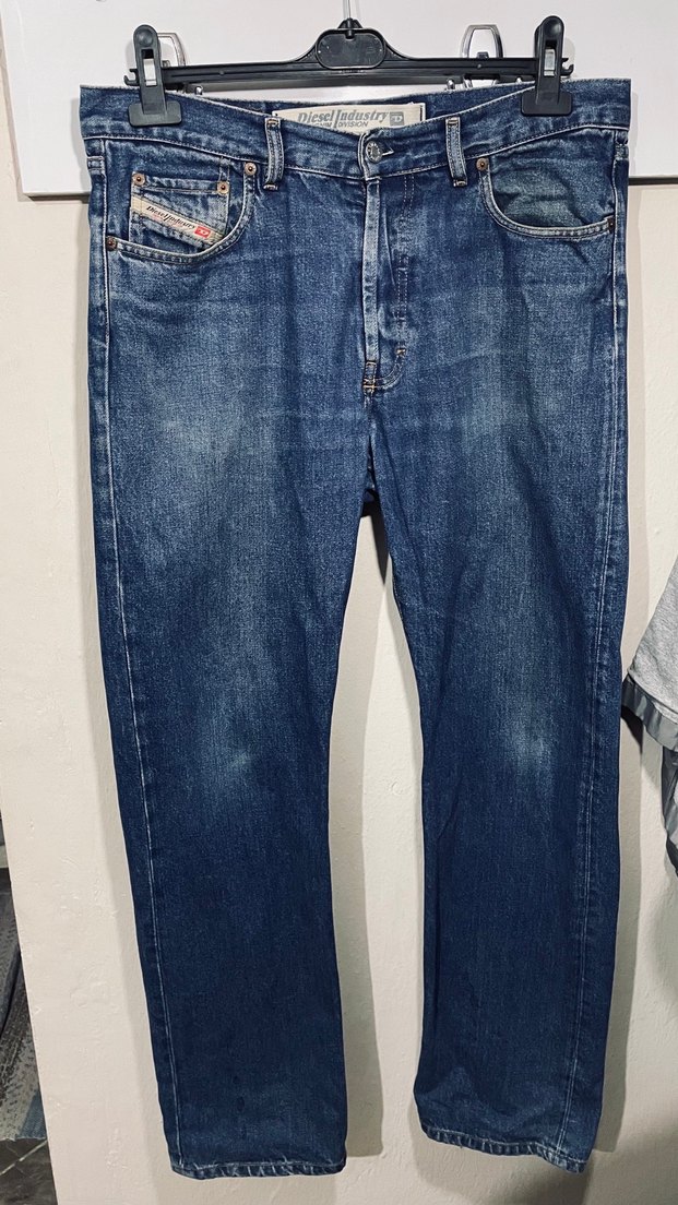 Vintage Diesel RR55 Regular Fit Kot Pantolon
 İkonik Model - Görsel 2