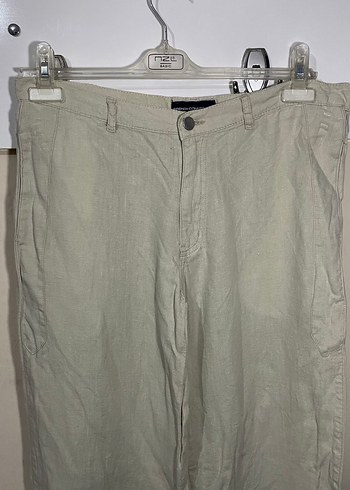 Yazlık French Connection %100 Keten Pantolon W33 L36 - Görsel 3