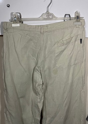 Yazlık French Connection %100 Keten Pantolon W33 L36 - Görsel 5