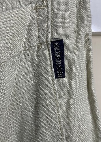Yazlık French Connection %100 Keten Pantolon W33 L36 - Görsel 6