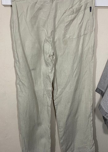 Yazlık French Connection %100 Keten Pantolon W33 L36 - Görsel 4
