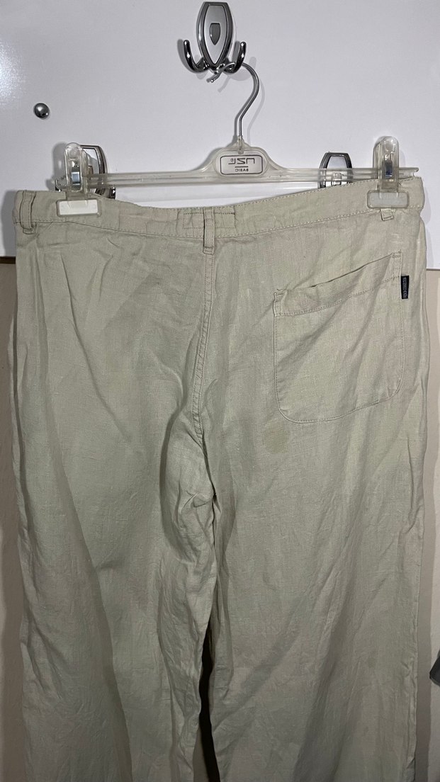 Yazlık French Connection %100 Keten Pantolon W33 L36 - Görsel 5