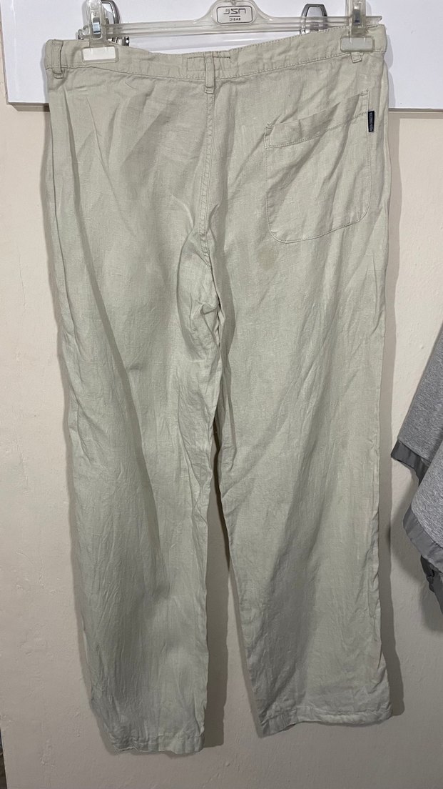 Yazlık French Connection %100 Keten Pantolon W33 L36 - Görsel 4