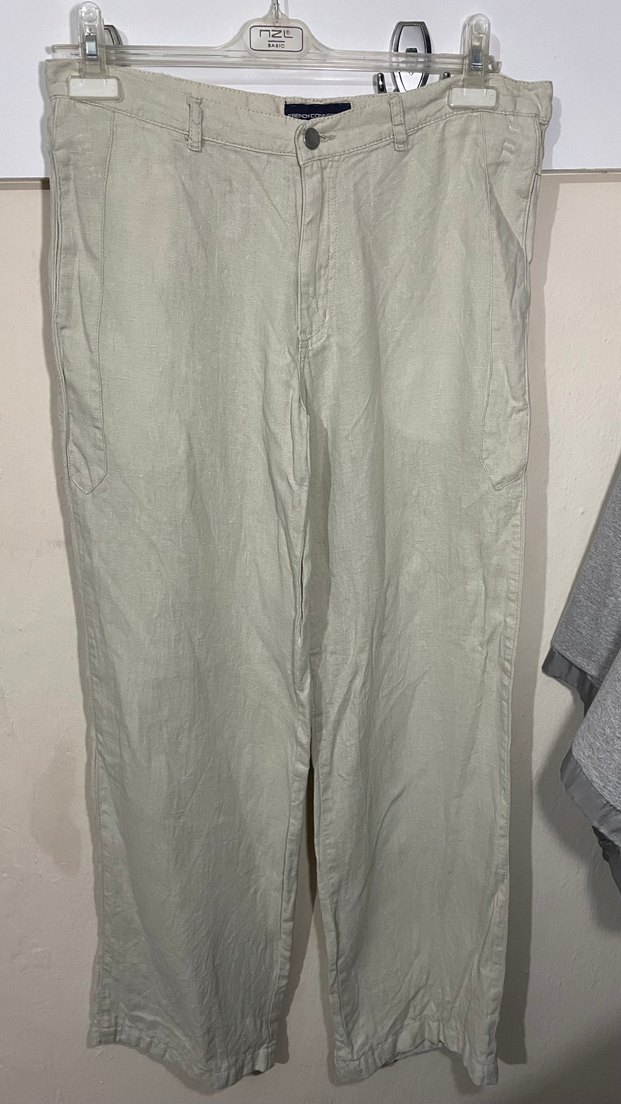 Yazlık French Connection %100 Keten Pantolon W33 L36 - Görsel 2