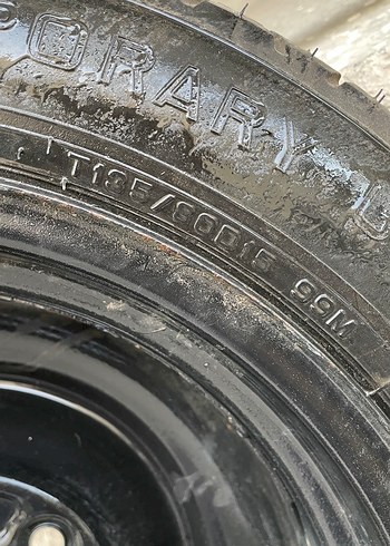 Diğer Honda Civic (2012) Orjinal Stepne - Sıfır Ayarında Lastik