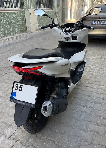 Honda Pcx 2021 42355 Km Beyaz - Görsel 6