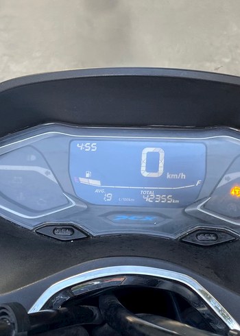 Honda Pcx 2021 42355 Km Beyaz - Görsel 7