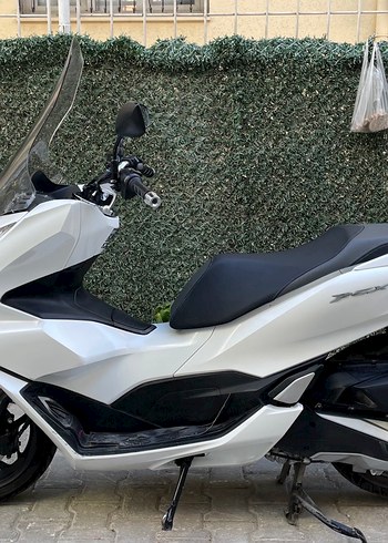Honda Pcx 2021 42355 Km Beyaz - Görsel 2