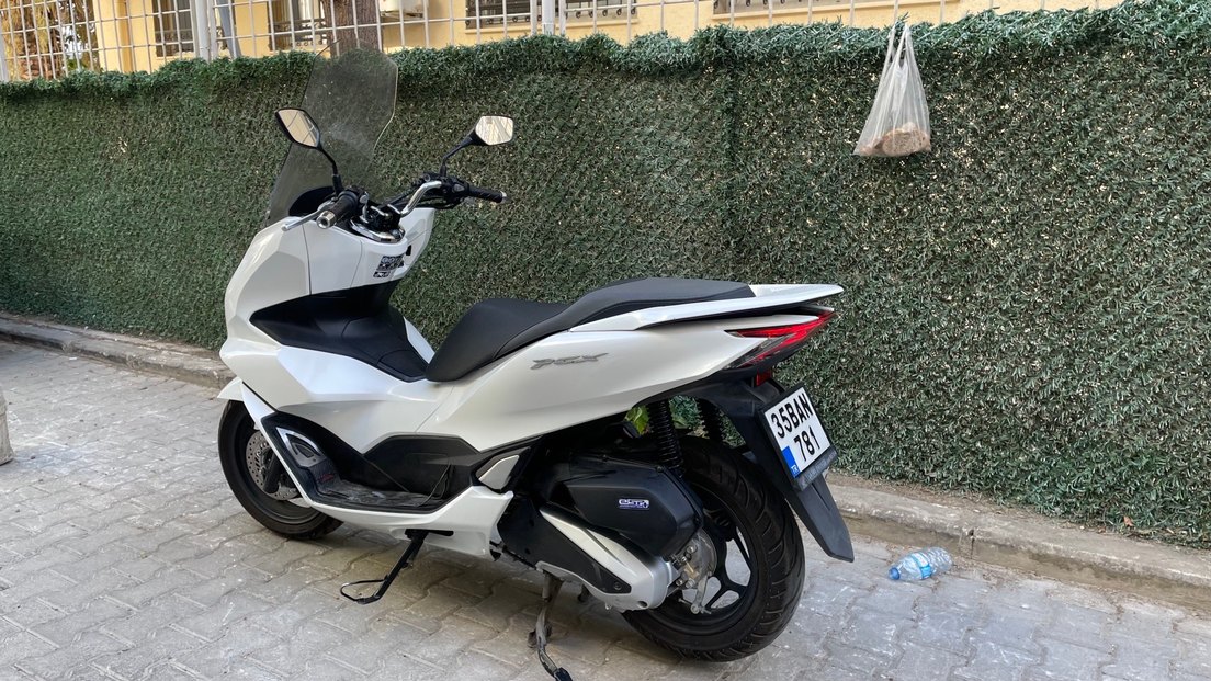 Honda Pcx 2021 42355 Km Beyaz - Görsel 5