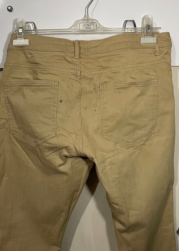 LCW Jeans 750 Slim Fit Haki Kot Pantolon - W34 L31 - Görsel 6