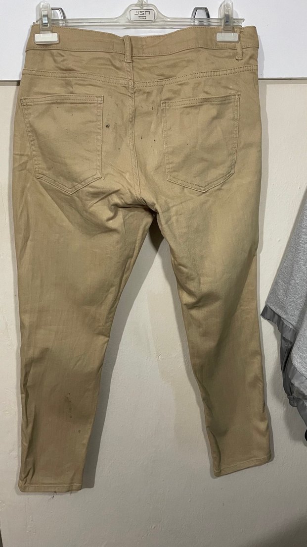 LCW Jeans 750 Slim Fit Haki Kot Pantolon - W34 L31 - Görsel 5